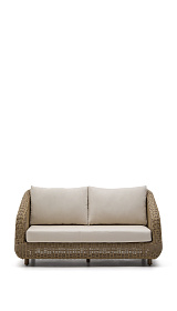 3-местный диван Meria из искусственного ротанга 208 см