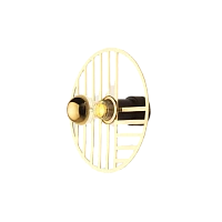 Настенный светильник Line с цоколем 5 см золотой