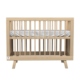 Кроватка для новорожденного Lillaland - модель Lilla Aria (НИК 23) дерево