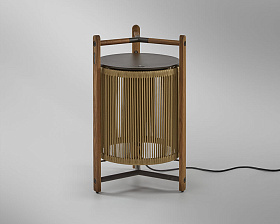 Уличный напольный светильник Kando P/76 Outdoor песочный Cord