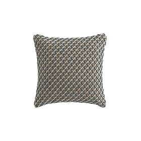 Подушка Raw синяя 50x50