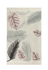 Ковер розовые тропики 140*200