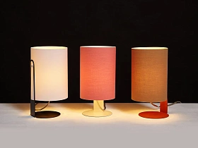 Настольная лампа Clipam белый