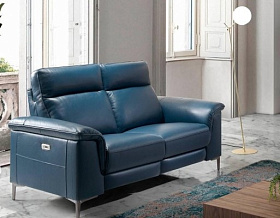 Торшер Atom латунь/опаловое стекло