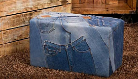Прямоугольный пуф Jeans 
