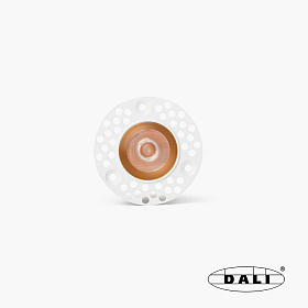 Встраиваемый даунлайт Uno белый/золотой без рамки 8W 37° 2700K CRI90 DALI