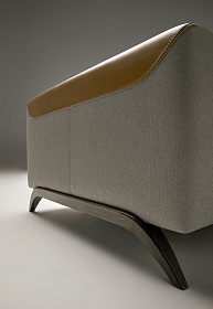 Диван 3-местный Atlanta E4105/01 с подлокотниками, электрическим реклайнером