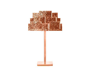 Настольная лампа Inspiring Trees Hammered Copper