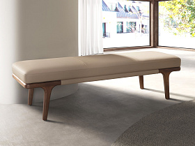 Банкетка 5179 из экокожи цвета норки