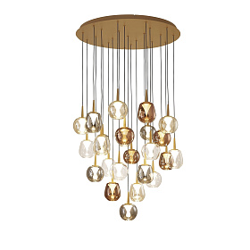 Люстра подвесная ANDROMEDA 8937+24PL