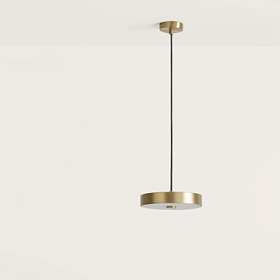 Подвесной светильник Ambor латунный