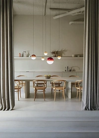 Подвесной светильник Dipping Light 13 кремовый