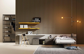 Детская спальня с кроватью Flat    