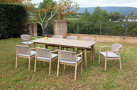 Уличное обеденное кресло Forest
