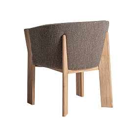 Стул Nara коричневый