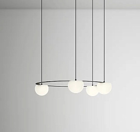 Люстра Circ CIR_3815R с углубленным навесом