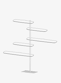 Стеллаж Unica - Configuration 10