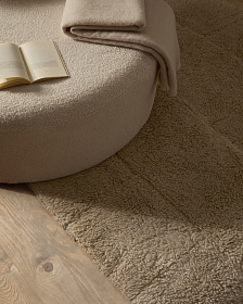 Nak Ковер шерстяной цвета экрю 160 x 230 см