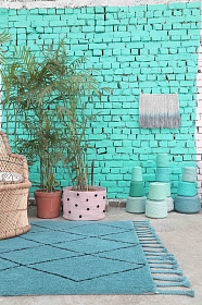 Ковер Bereber Берберский бирюзовый 140*200