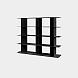 Книжная полка Plec Shelving M • H4