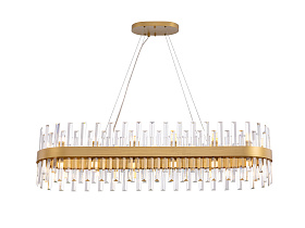 Grace Люстра 28L золотая овальная