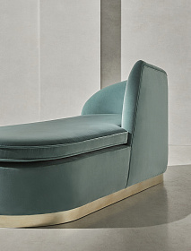 Шезлонг Duno A4400/01 с левыйм подлокотником