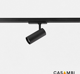 Трековый светильник Fost Ш70 43W черный 23° MEAT CASAMBI