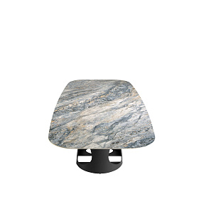 Овальный обеденный стол 1136/DT959 из мраморной керамики