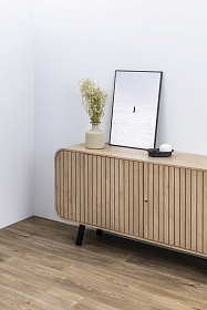 Черный настенный светильник Maya LED 8W 2700K