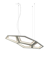 Подвесной светильник Nura 2 белый