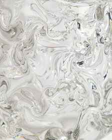 Ваза Vorma из прозрачного стекла Ø17,5 см