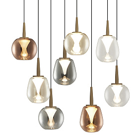 Люстра подвесная ANDROMEDA 8934+8PL