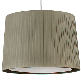 Подвесной светильник Samba черный/зеленый с вилкой