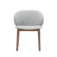 Стул OLIMAR ткань 63#PU, орех