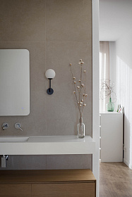 Черный настенный светильник Gala 1xG9