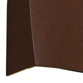 Уличное бра Nairobi под ржавчину