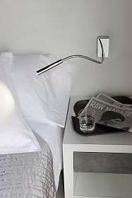 Бра Oliver хром