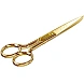 Ножницы канцелярские El Casco M-770 L GOLD 23kt