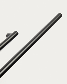 Полотенцесушитель Arely из черного металла