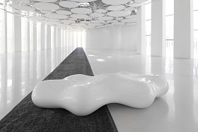 Скамейка Lava