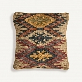 Квадратная подушка Keith коричневого цвета 45x45