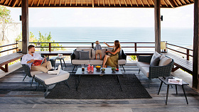 Кресло Serpent ANTHRACITE-CARBON