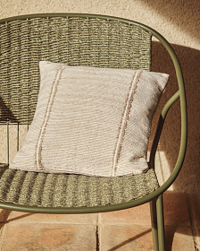 Чехол для подушки Drati бежевый, 100% ПЭТ, 45 x 45 см