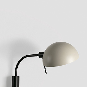 Настенный светильник Dominica бежевый 1XE27