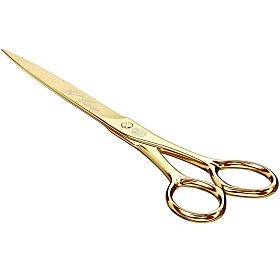 Ножницы 9 дюймов M-772 L GOLD 23kt