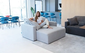 Кресло ракладное Paradis 122 ножки - пластик 3 см A+L+L