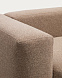 Угловой диван Blok из коричневой синели, 5 мест, 320 x 320 см