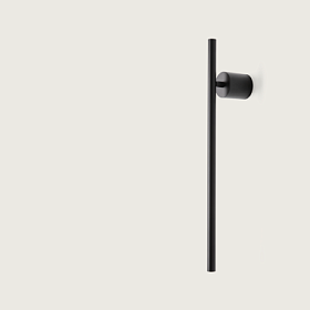 Бра Clock черное