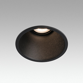 Встраиваемый черный светильник Fresh