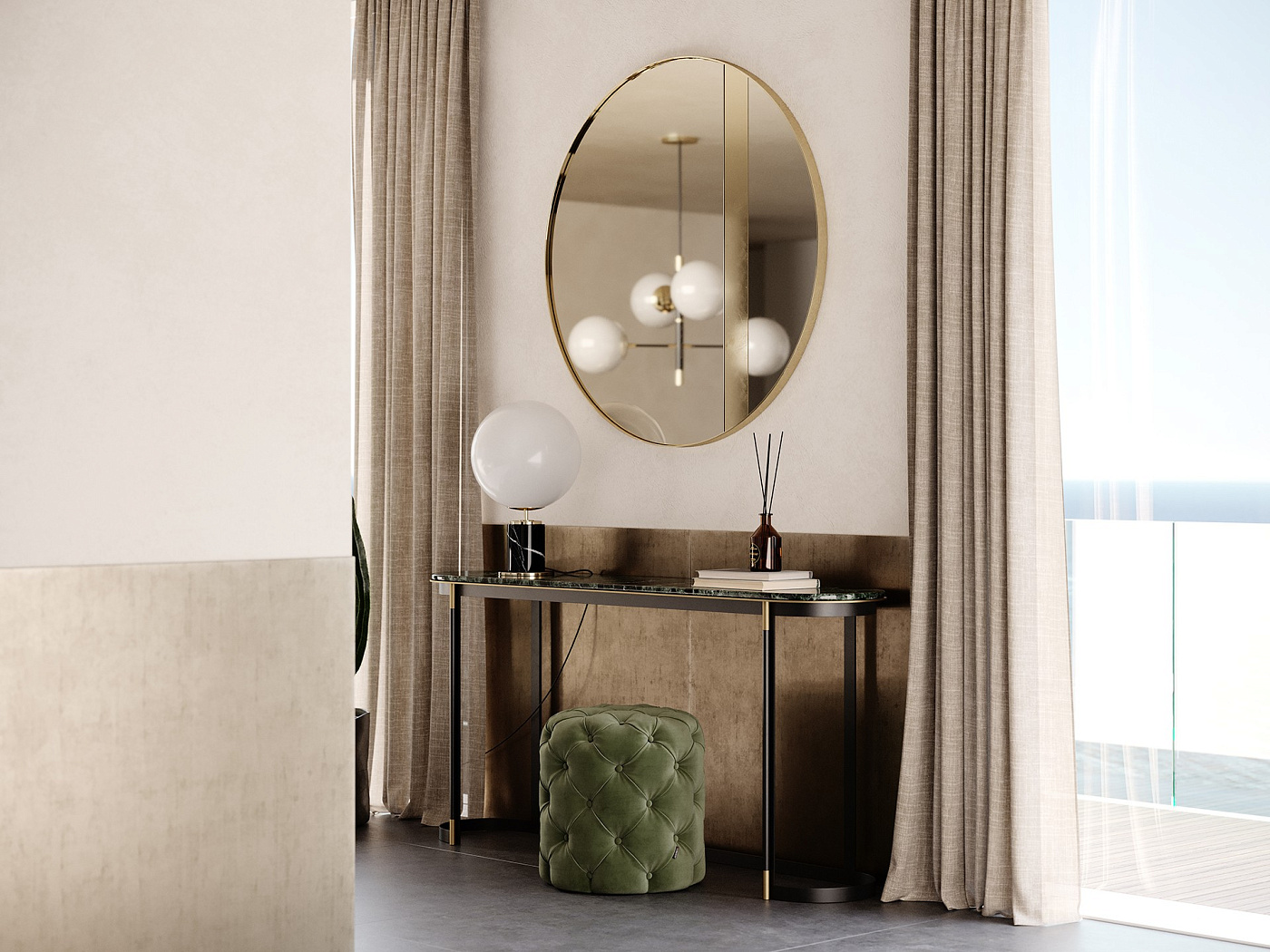 Консоль Lyssa 140